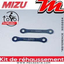 Kit de Rehaussement ~ SUZUKI DL 650 V-Strom ABS ~ (WVB1) 2007 - 2010 ~ Mizu + 30 mm