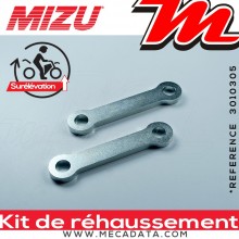 Kit de Rehaussement ~ SUZUKI DR 650 SE ~ (SP46B) 1996 - 2000 ~ Mizu + 25 mm