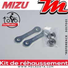 Kit de Rehaussement ~ SUZUKI GSR 750 ~ (C5) 2011 - 2019 ~ Mizu + 35 mm