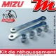 Kit de Rehaussement ~ SUZUKI GSX-R 750 ~ (GR77B) 1987 - 1989 ~ Mizu + 25 mm