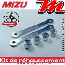 Kit de Rehaussement ~ SUZUKI GSX-R 750 ~ (GR77B) 1987 - 1989 ~ Mizu + 25 mm