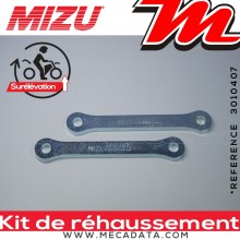 Kit de Rehaussement ~ SUZUKI GSX 750 F ~ (WVAK) 2006 ~ Mizu + 30 mm