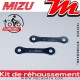 Kit de Rehaussement ~ SUZUKI SFV 650 Gladius ~ (WVCX) 2009 - 2016 ~ Mizu + 25 mm
