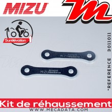 Kit de Rehaussement ~ SUZUKI SFV 650 Gladius ~ (WVCX) 2009 - 2016 ~ Mizu + 25 mm