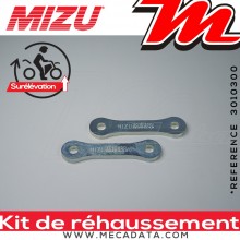Kit de Rehaussement ~ SUZUKI SV 650 ~ (WVBY) 1999 - 2002 ~ Mizu + 30 mm