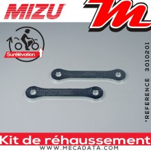 Kit de Rehaussement ~ SUZUKI V-Strom 650 XT ABS ~ (C7) 2015 - 2016 ~ Mizu + 35 mm