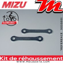 Kit de Rehaussement ~ SUZUKI V-Strom 650 XT ABS ~ (WC70) 2017 - 2019 ~ Mizu + 35 mm