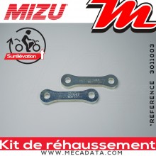 Kit de Rehaussement ~ SUZUKI XF 650 Freewind ~ (AC) 1997 - 2001 ~ Mizu + 25 mm
