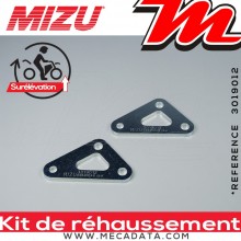 Kit de Rehaussement ~ SUZUKI DL 1000 V-Strom ~ (DD) 2014 - 2016 ~ Mizu + 30 mm