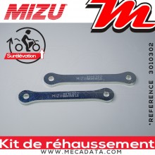 Kit de Rehaussement ~ SUZUKI GSX-R 1000 ~ (WVBZ) 2003 - 2004 ~ Mizu + 25 mm