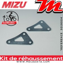 Kit de Rehaussement ~ SUZUKI GSX-R 1000 ~ (WVCY) 2009 - 2016 ~ Mizu + 30 mm
