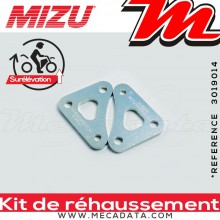 Kit de Rehaussement ~ SUZUKI GSX-S 1000 / F ~ (WDG0) 2017 - 2019 ~ Mizu + 25 mm