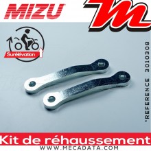Kit de Rehaussement ~ SUZUKI SV 1000 N / S ~ (WVBX) 2003 - 2005 ~ Mizu + 30 mm
