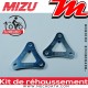 Kit de Rehaussement ~ TRIUMPH Daytona 675 ~ (D67LC) 2006 - 2008 ~ Mizu + 25 mm