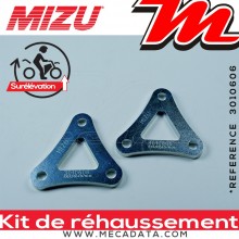 Kit de Rehaussement ~ TRIUMPH Daytona 675 ~ (D67LC) 2009 - 2011 ~ Mizu + 25 mm