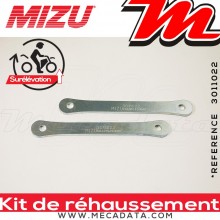 Kit de Rehaussement ~ TRIUMPH Street Triple R ~ (HD01) 2017 - 2019 ~ Mizu + 25 mm