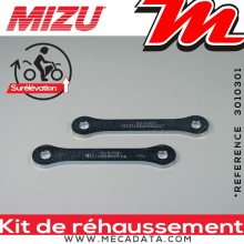 Kit de Rehaussement ~ TRIUMPH Tiger 800 / XC ~ (A08) 2011 - 2014 ~ Mizu + 30 mm