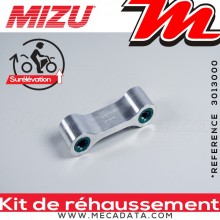 Kit de Rehaussement ~ TRIUMPH Sprint ST 1050 ~ (215NA) 2005 ~ Mizu + 25 mm
