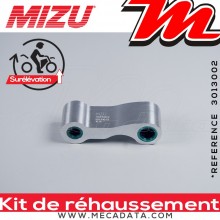 Kit de Rehaussement ~ TRIUMPH Sprint ST 1050 ~ (215NA) 2006 - 2009 ~ Mizu + 25 mm