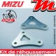 Kit de Rehaussement ~ TRIUMPH Tiger 1050 ~ (115NG) 2007 - 2011 ~ Mizu + 25 mm