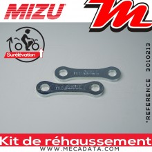 Kit de Rehaussement ~ YAMAHA DT 125 R ~ (DE03) 1999 - 2003 ~ Mizu + 35 mm