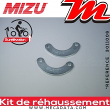 Kit de Rehaussement ~ YAMAHA YZF R 125 ~ (RE06) 2011 - 2013 ~ Mizu + 30 mm