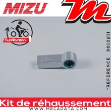 Kit de Rehaussement ~ YAMAHA FZ-6 Fazer ~ (RJ14) 2007 - 2010 ~ Mizu + 35 mm