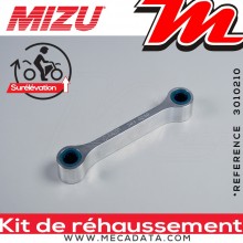 Kit de Rehaussement ~ YAMAHA YZF-R6 ~ (RJ05) 2003 - 2004 ~ Mizu + 25 mm