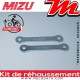 Kit de Rehaussement ~ YAMAHA YZF-R6 ~ (RJ11) 2006 - 2007 ~ Mizu + 25 mm