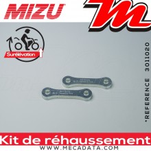 Kit de Rehaussement ~ YAMAHA MT-09 ~ (RN29) 2013 - 2016 ~ Mizu + 25 mm