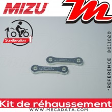 Kit de Rehaussement ~ YAMAHA MT-09 ABS Sport Tracker ~ (RN29) 2014 - 2016 ~ Mizu + 25 mm