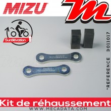 Kit de Rehaussement ~ YAMAHA XT 1200 Z Super Ténéré ~ (DP01) 2010 - 2013 ~ Mizu + 35 mm