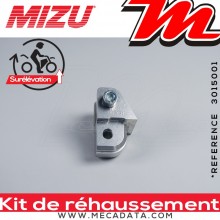 Kit de Rehaussement ~ KAWASAKI Versys 650 ~ (LE650A) 2006 - 2009 ~ Mizu + 25 mm