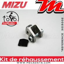 Kit de Rehaussement ~ KAWASAKI Versys 650 ~ (LE650E) 2015 - 2019 ~ Mizu + 25 mm