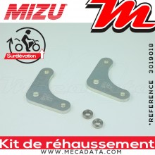 Kit de Rehaussement ~ KAWASAKI Z 650 ~ (ER650H) 2017 - 2023 ~ Mizu + 30 mm