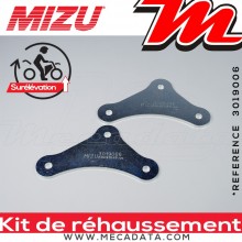 Kit de Rehaussement ~ KAWASAKI Versys 1000 ~ (LZT00A) 2012 - 2014 ~ Mizu + 35 mm