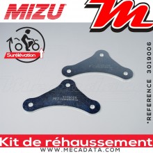 Kit de Rehaussement ~ KAWASAKI Z 1000 SX ~ (ZRT00G) 2011 - 2013 ~ Mizu + 25 mm