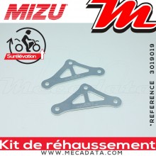 Kit de Rehaussement ~ KAWASAKI Z 900 ~ (ZR900B) 2017 - 2019 ~ Mizu + 30 mm
