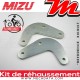 Kit de Rehaussement ~ KAWASAKI ZX-10R ~ (ZXT00S) 2016 - 2018 ~ Mizu + 25 mm