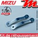 Kit de Rehaussement ~ KAWASAKI GTR 1400 ~ (ZGT40A) 2008 - 2009 ~ Mizu + 25 mm