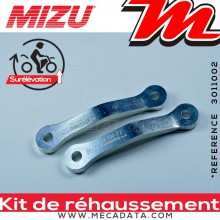 Kit de Rehaussement ~ KAWASAKI GTR 1400 ~ (ZGT40E) 2015 - 2017 ~ Mizu + 25 mm