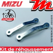 Kit de Rehaussement ~ KAWASAKI ZZR 1400 ~ (ZXT40E) 2012 - 2015 ~ Mizu + 35 mm