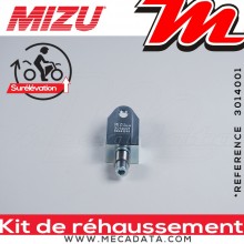 Kit de Rehaussement ~ DUCATI Monster 696 ~ (M5) 2008 - 2014 ~ Mizu + 40 mm