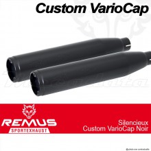 Silencieux Pot échappement Remus Custom Exhaust VarioCap sans embout