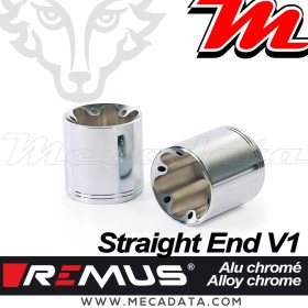 Options échappement REMUS Custom Variocap Exhaust Ø 102mm