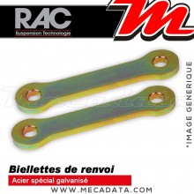 Kit Rabaissement ~ Yamaha YZF-R 125 ~ (RE39/ 40) 2019 - 2023 ~ RAC Suspension - 55 mm