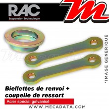 Kit Rabaissement ~ Yamaha XSR 900 ~ (RN43) 2016 - 2021 ~ RAC Suspension - 45 mm