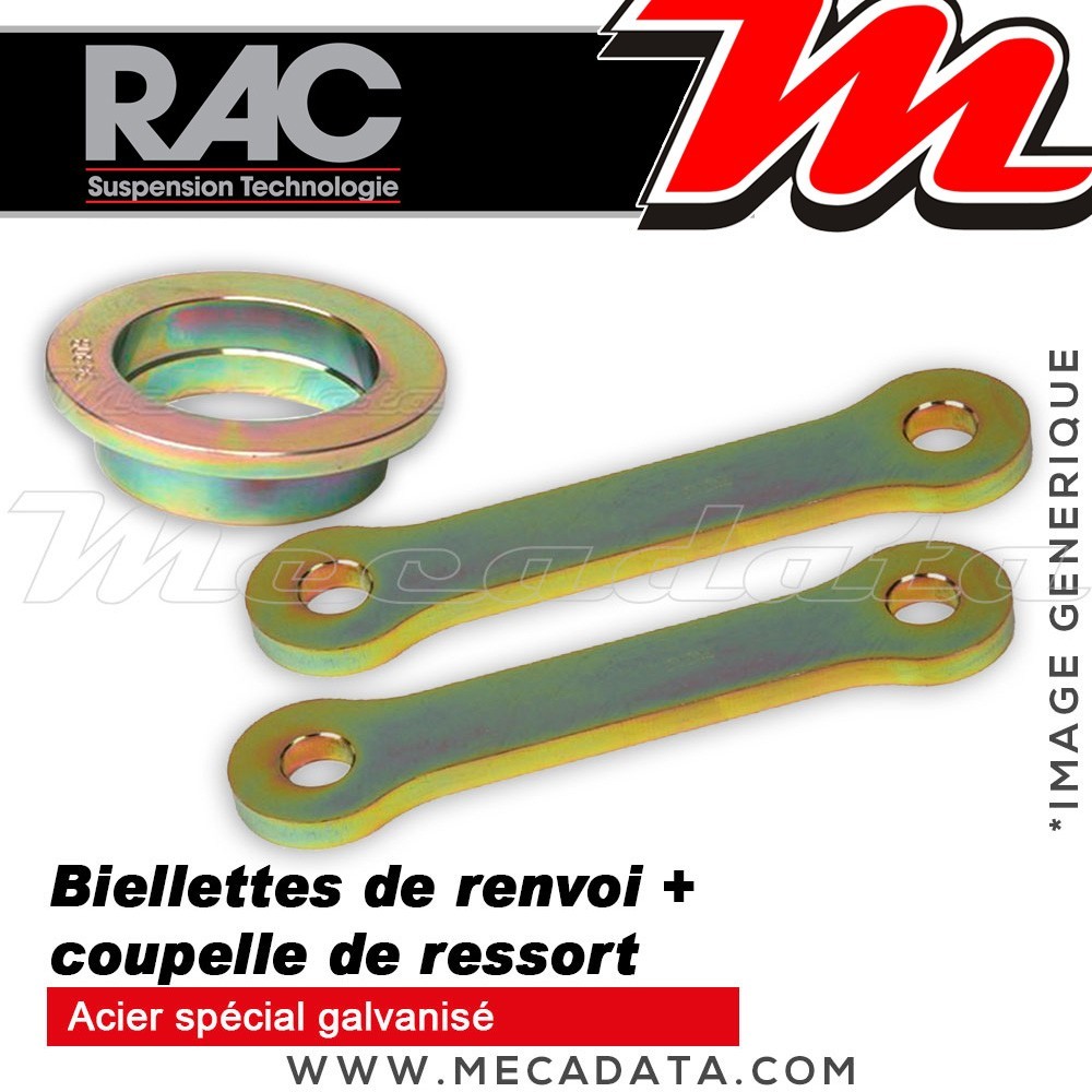 Kit Rabaissement Yamaha MT-09/ Street Ralley/ Sport Tracker (RN29/ RN43) 2013 - 2020