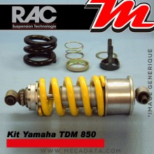 Kit Rabaissement ~ Yamaha TDM 850 ~ (3VD/ 4CM/ 4TX) 1991 - 2014 ~ RAC Suspension - 40 mm