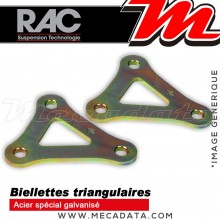 Kit Rabaissement ~ Honda CB 500 X ~ (PC46/ PC59) 2013 - 2018 ~ RAC Suspension - 60 mm